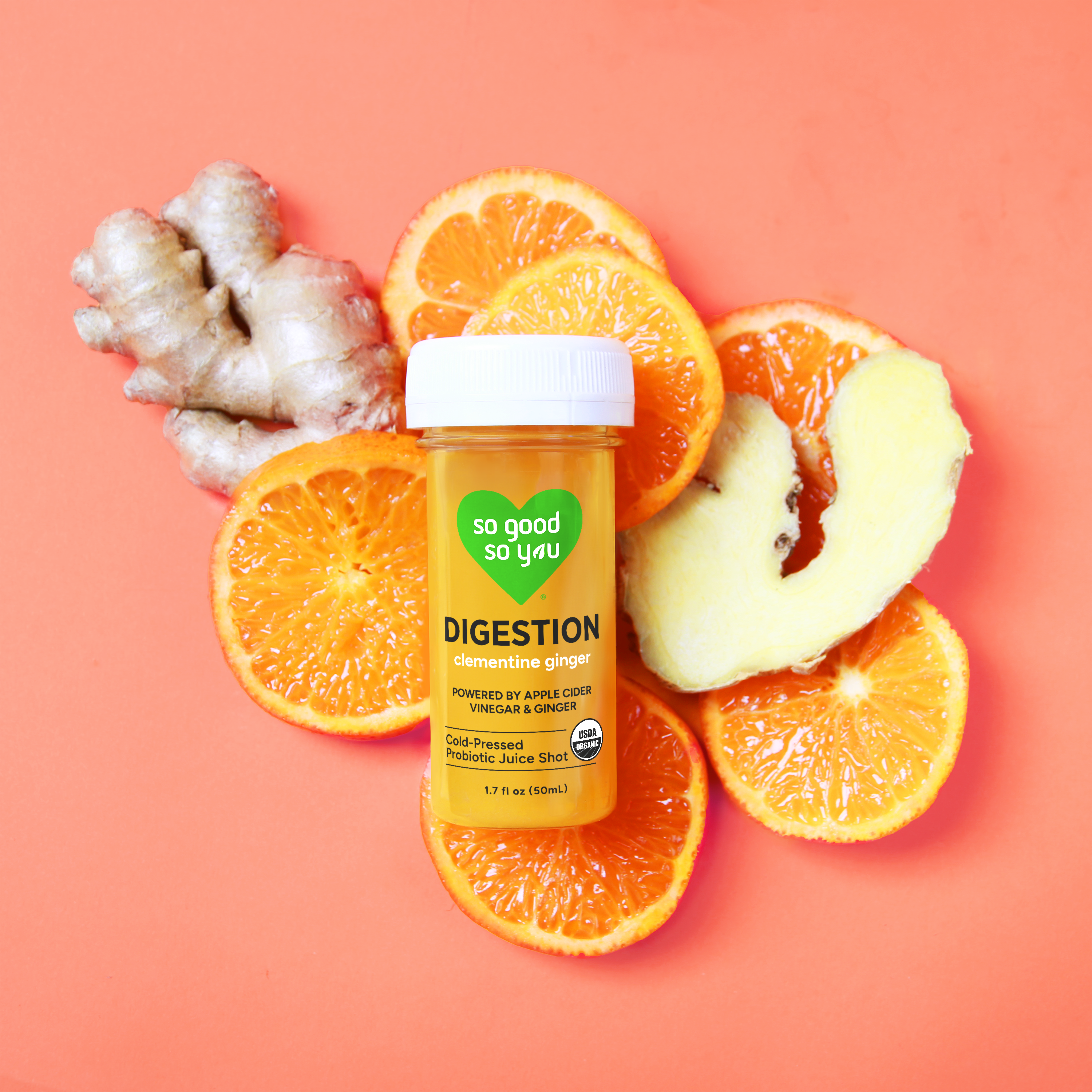 Probiotic Juice Shots for Digestion | So Good So You