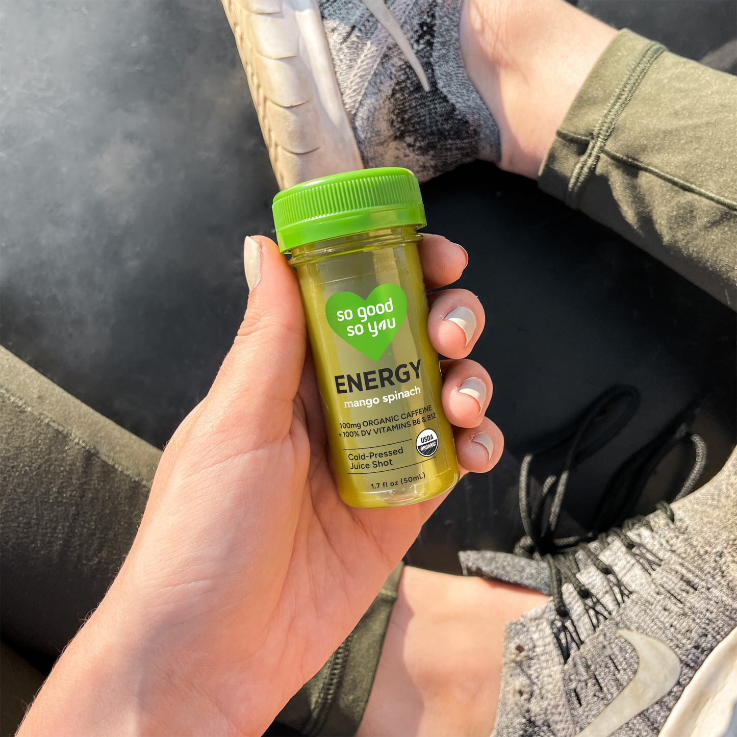 Energy Mango Spinach