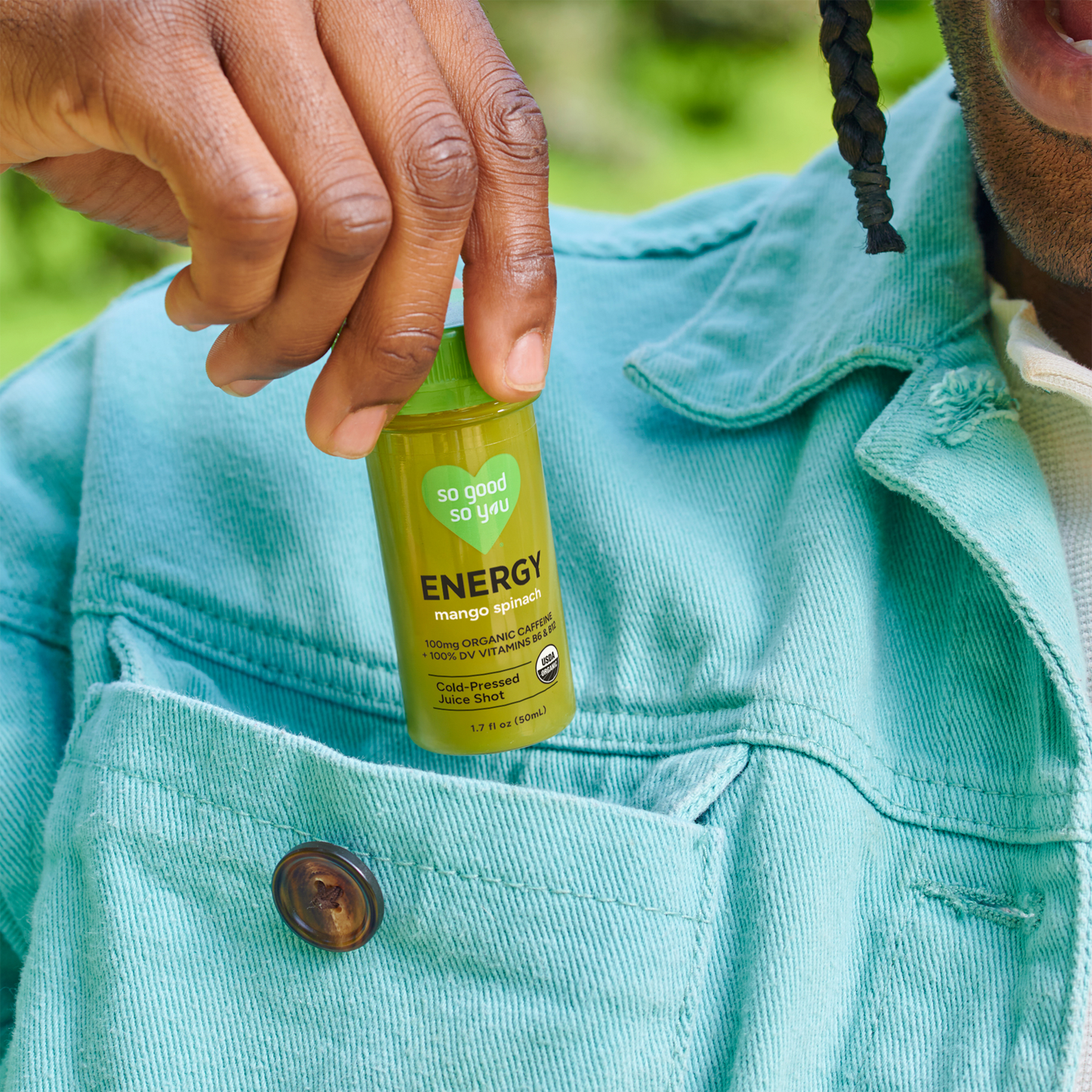 Energy Mango Spinach