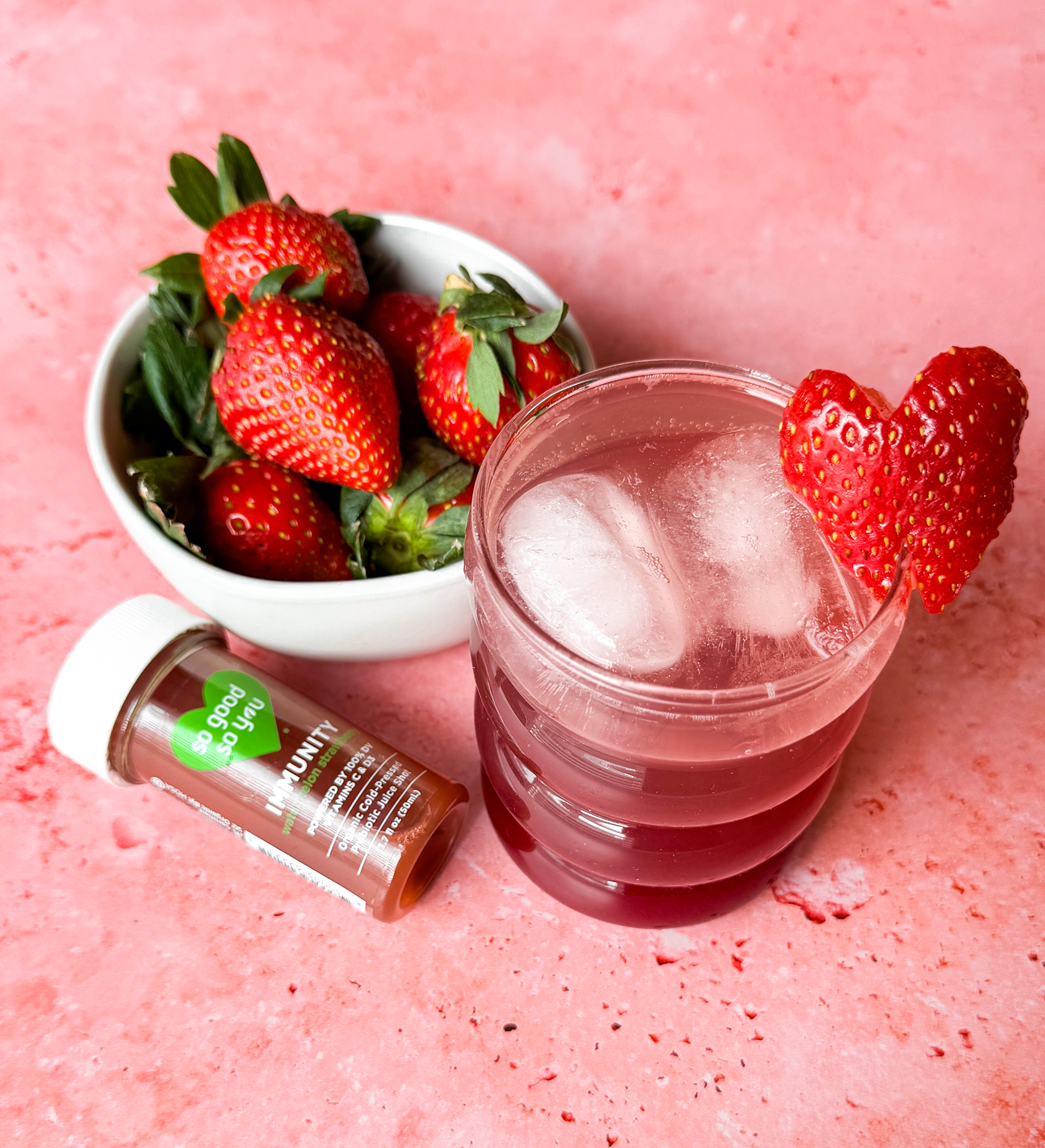 Galentine's Mocktail