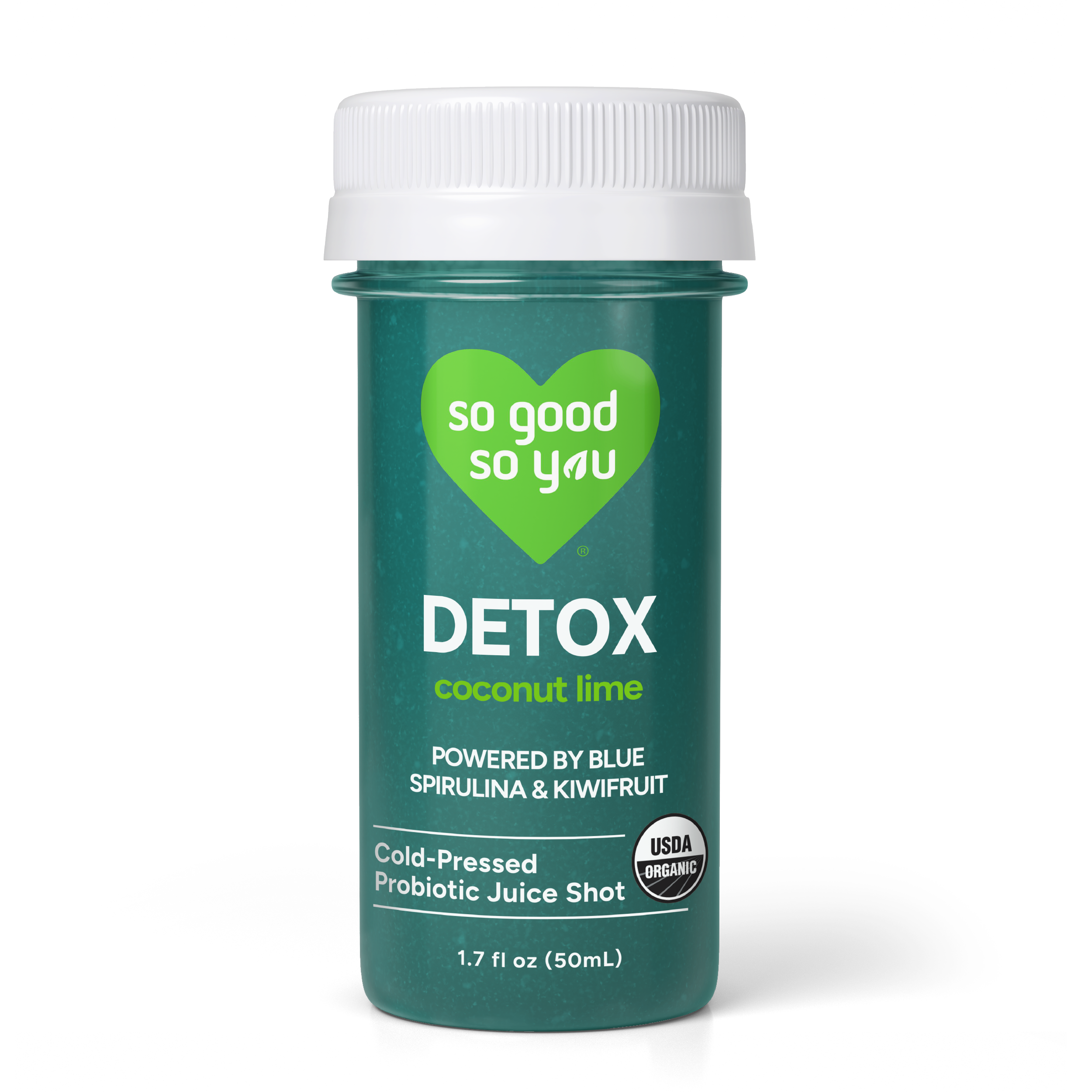Coconut Lime Probiotic Detox Shot | So Good So You