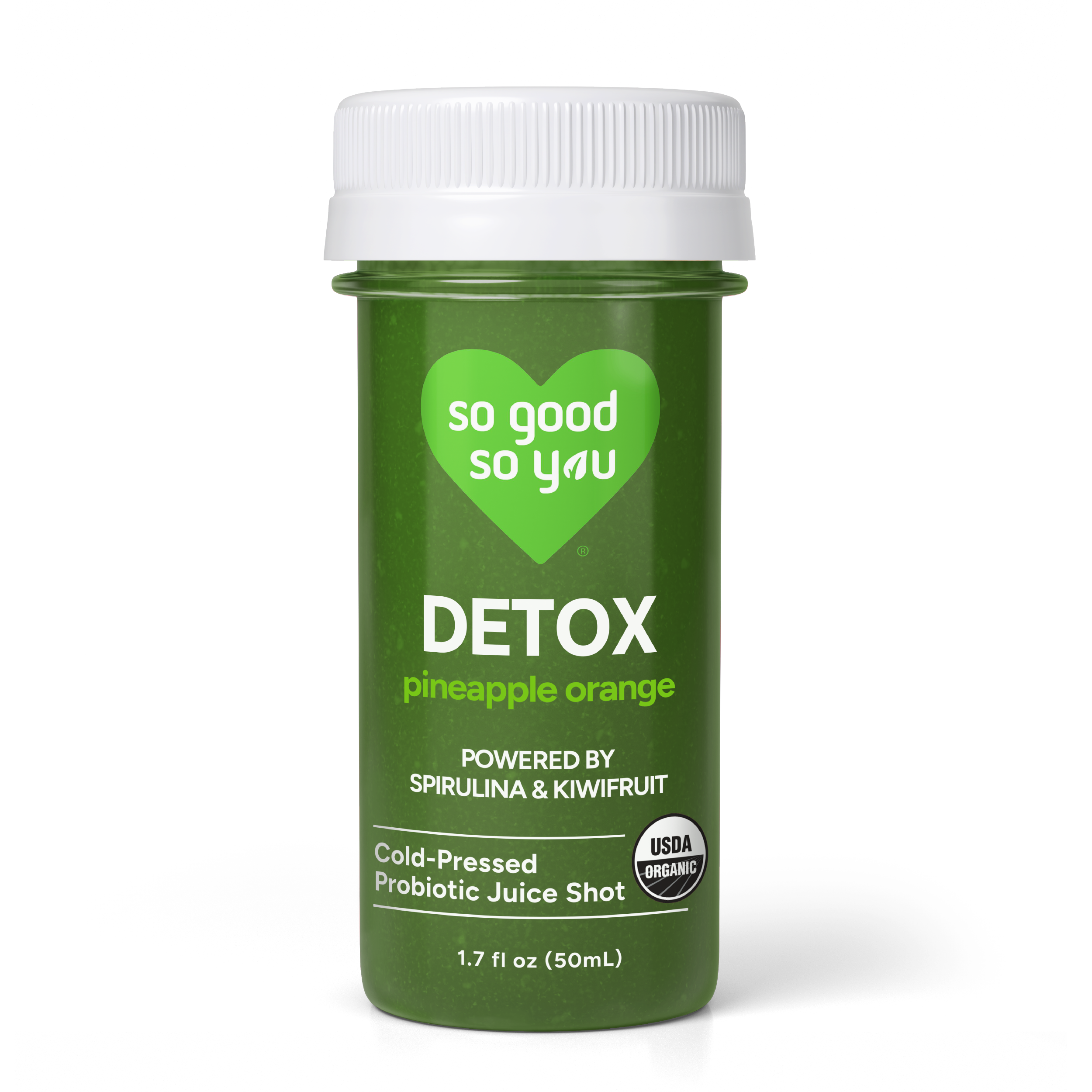 Pineapple Orange Detox Shot | So Good So You