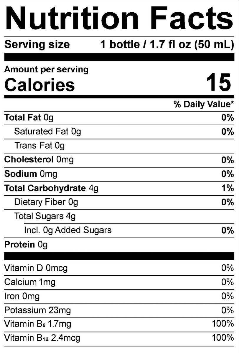 Passionfruit Organic Energy Shot So Good So You