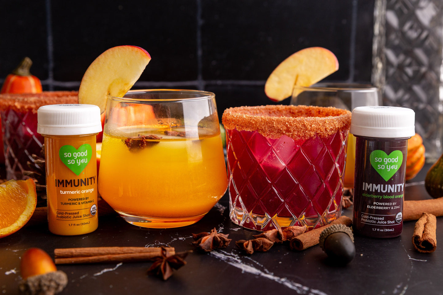 Ghoul’s Night In: Probiotic Mocktails for a Healthier Halloween