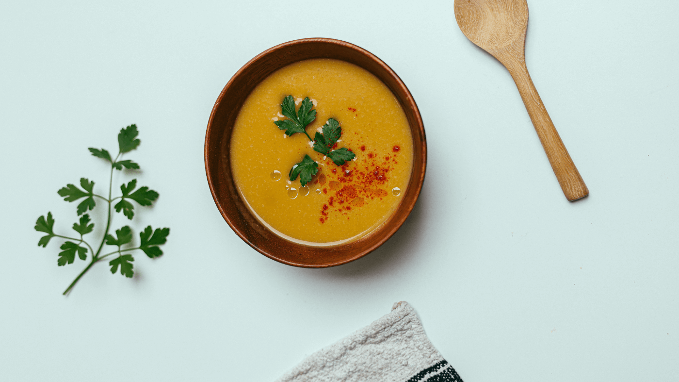 Pumpkin and Lemongrass Soup Recipe - So Good So You