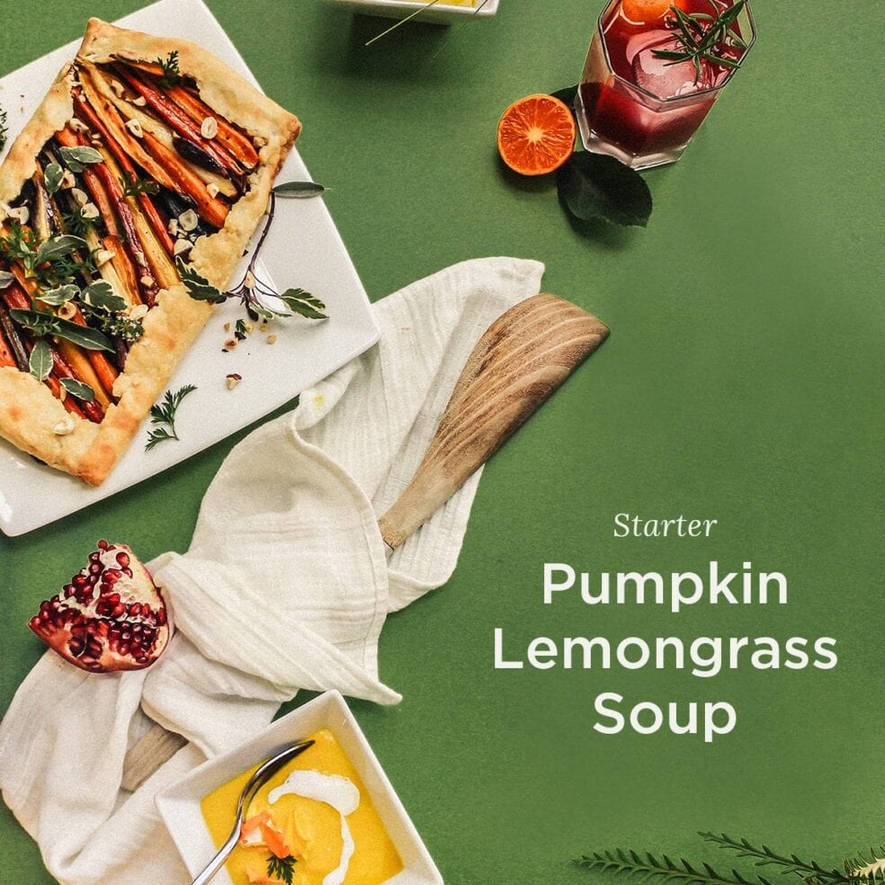 Pumpkin and Lemongrass Soup Recipe - So Good So You