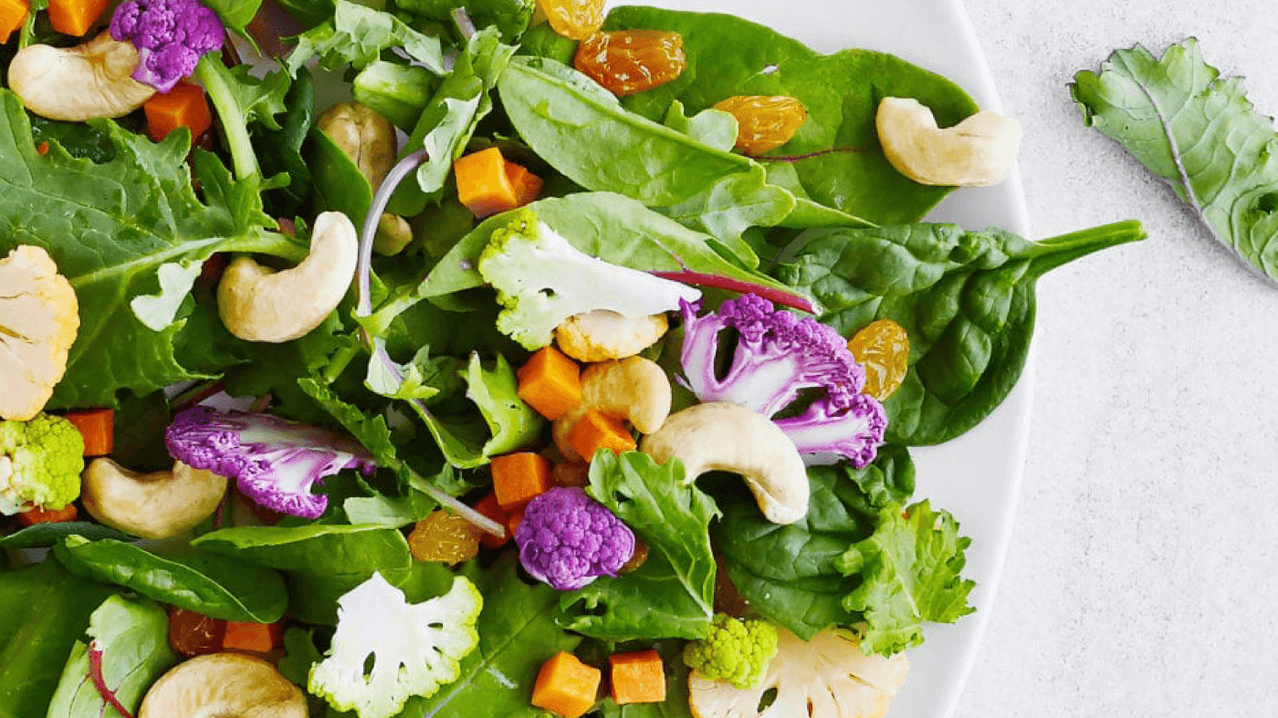 Turmeric Power Greens Salad Recipe - So Good So You