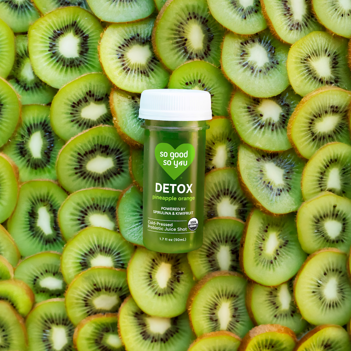 Detox Shots 4-Pack with Probiotics | So Good So You
