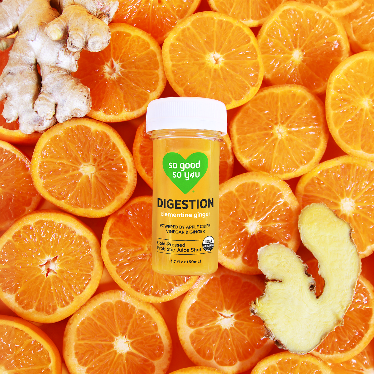 Pdp2500 Organic Digestion Juice Shots | So Good So You
