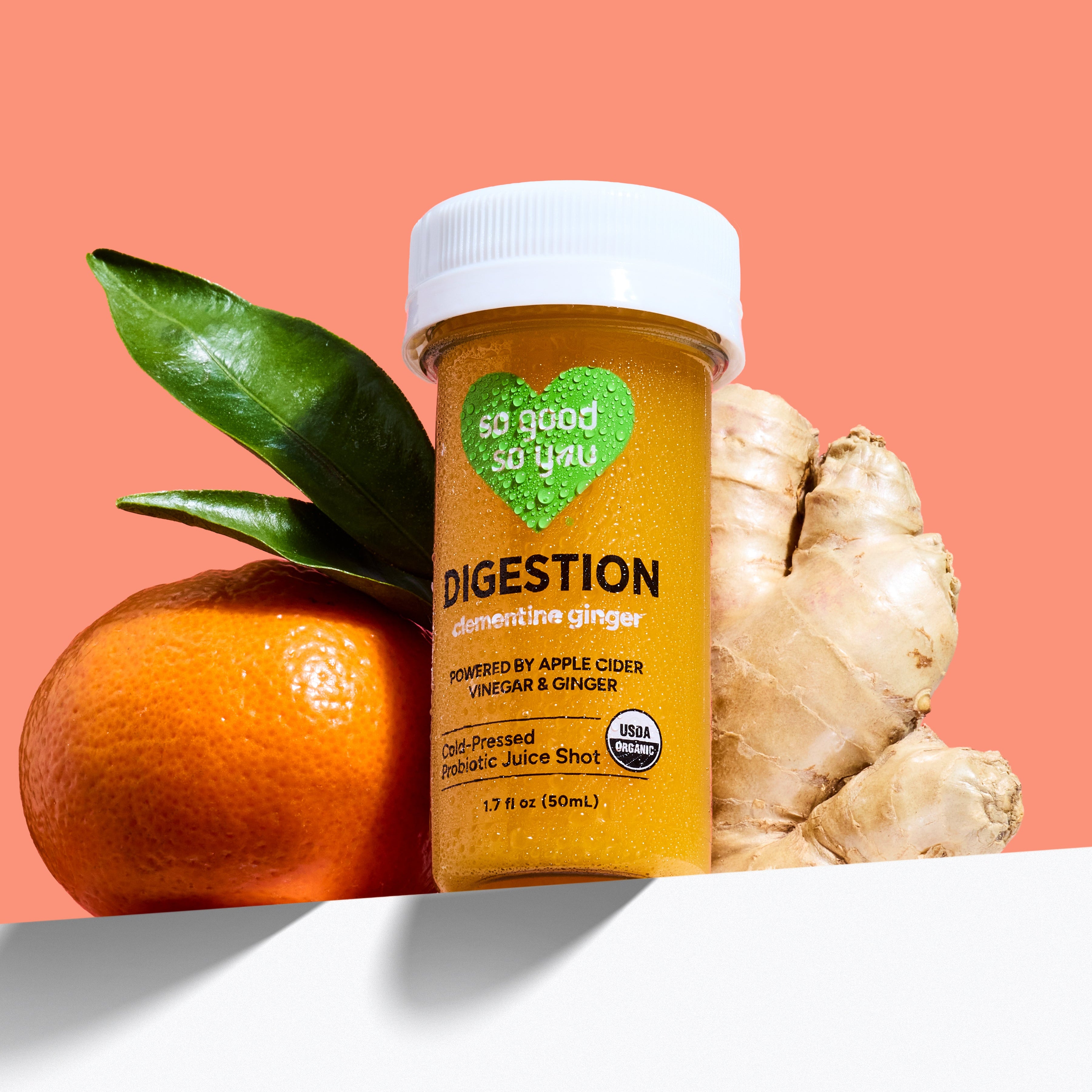 Probiotic Juice Shots for Digestion | So Good So You