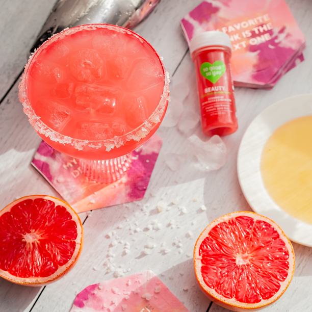 Beauty Grapefruit Margarita