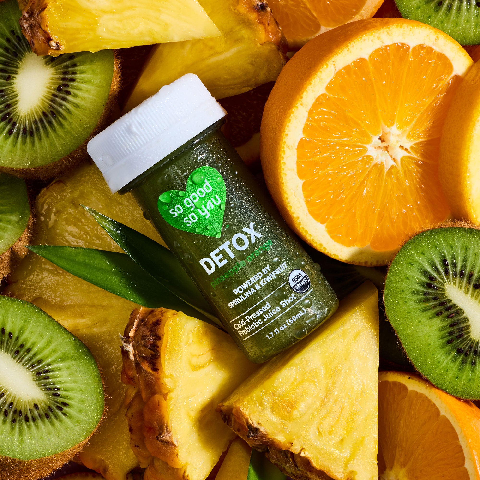 Pineapple Orange Detox Shot | So Good So You