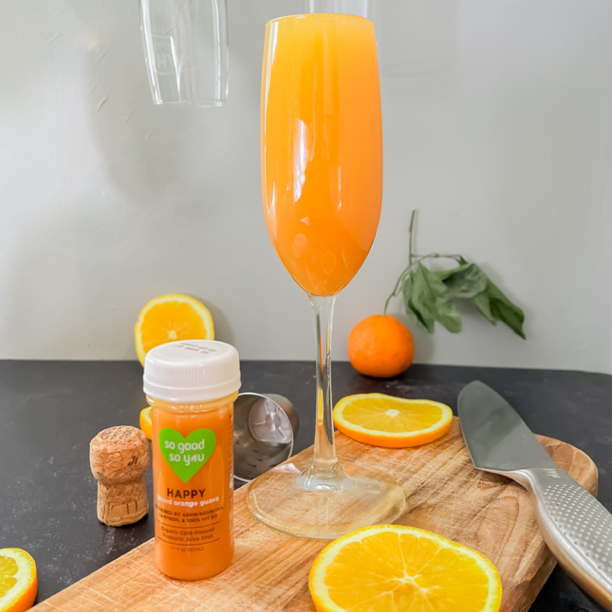 Happy Blood Orange Mimosa