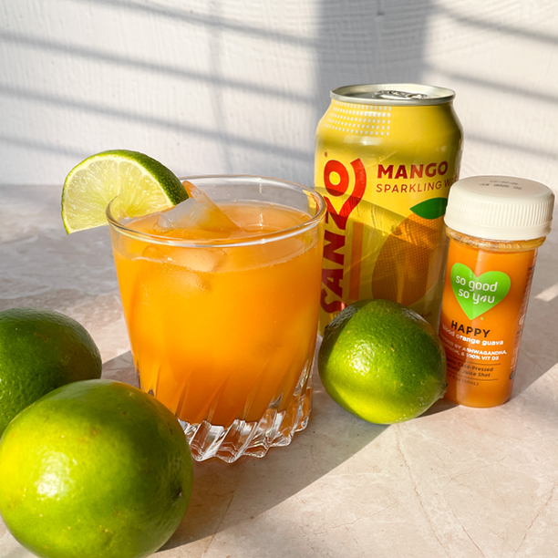Happy Mango Fizz