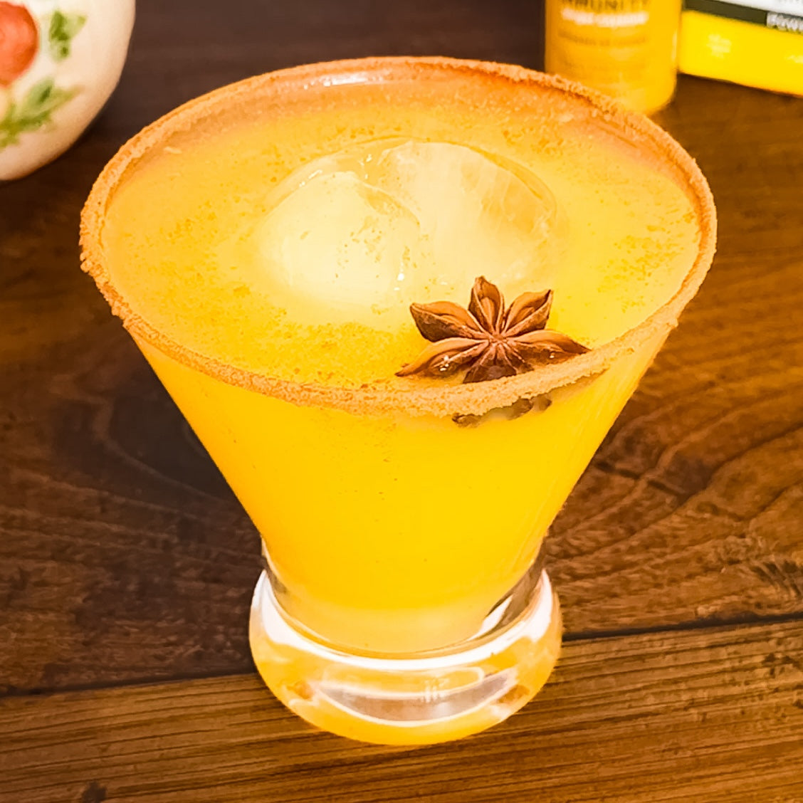Spicy Apple Cider Twist