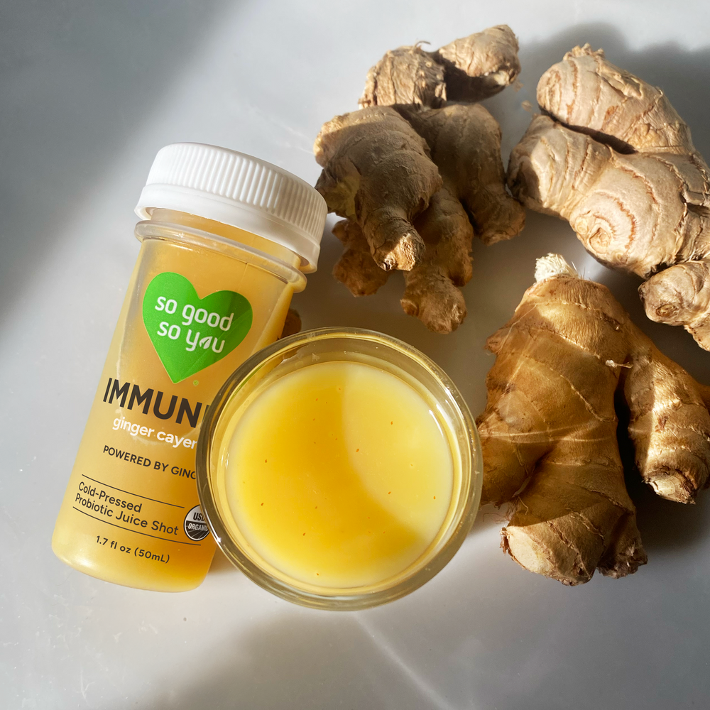 
                      
                        Immunity Ginger
                      
                    