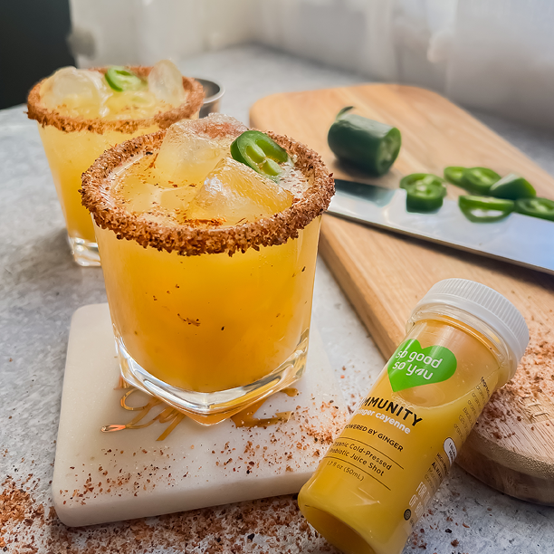 Immunity Ginger Margarita