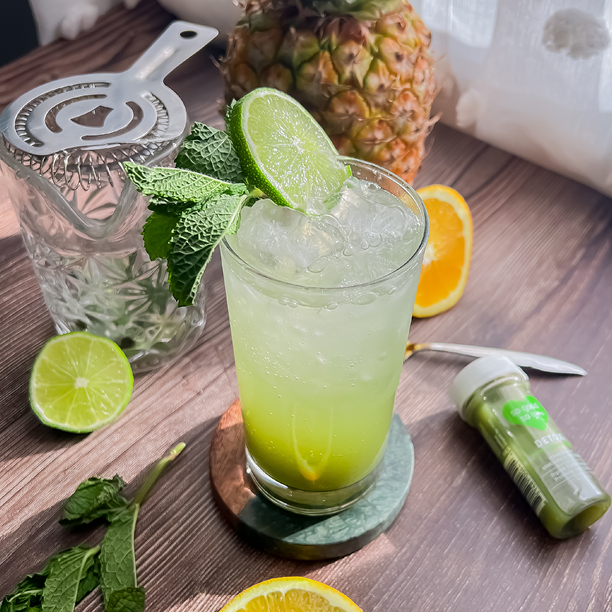 Detox Pineapple Mojito