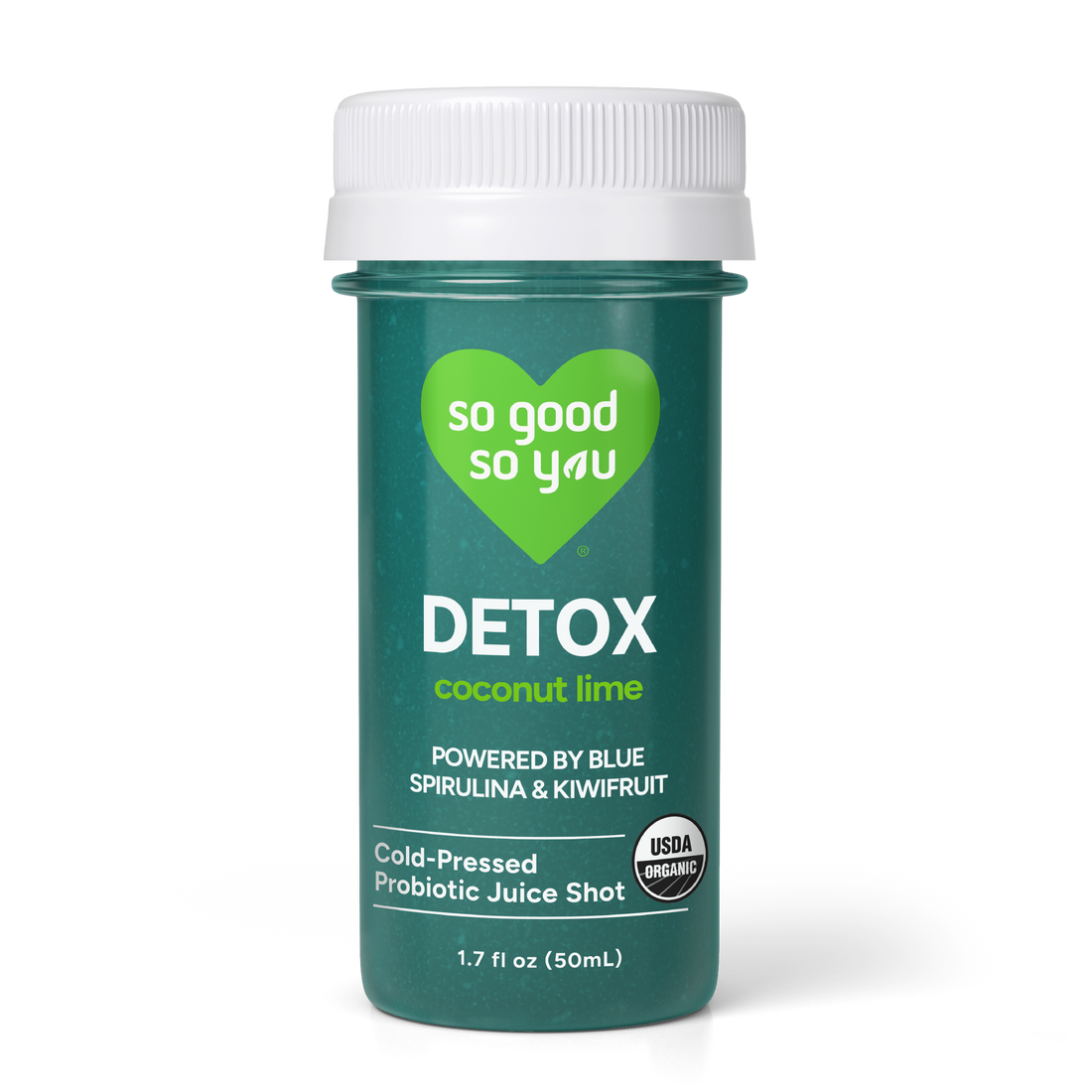 Probiotic Detox Juice Shots | So Good So You