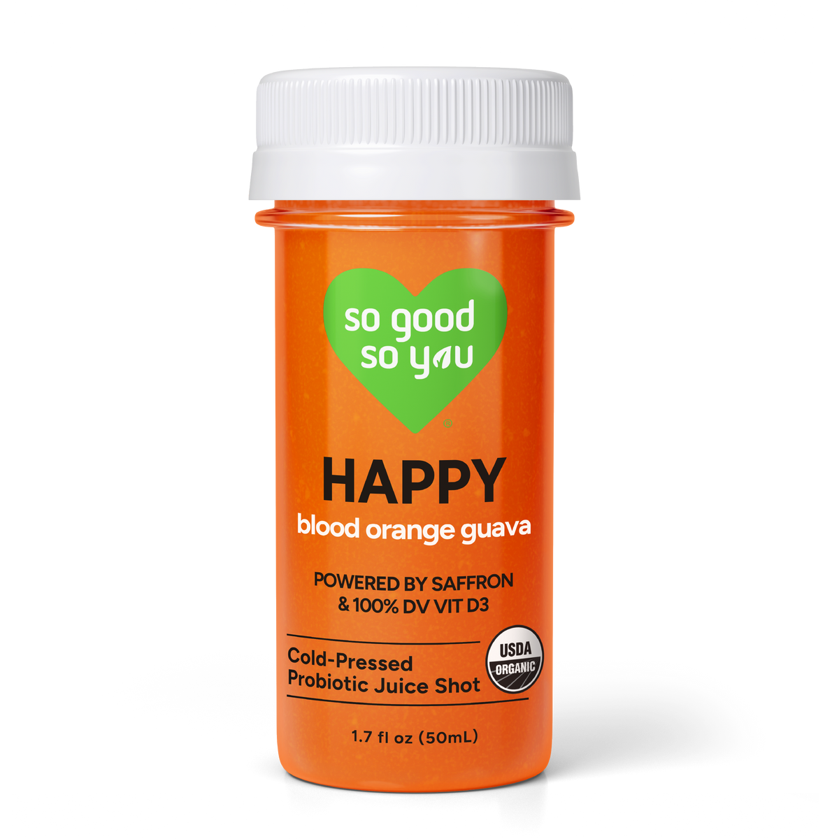 Mood Boosting Juice Shots | So Good So You