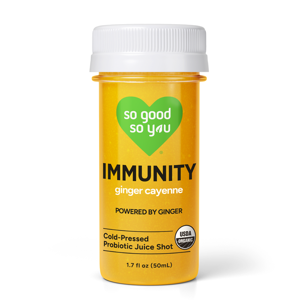 Immunity | Probiotic Juice Shots | So Good So You