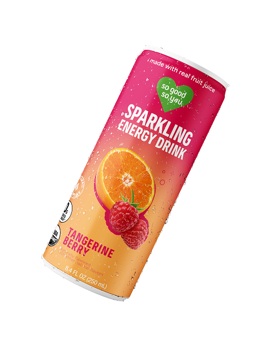 What Makes Sparkling Energy So Good?