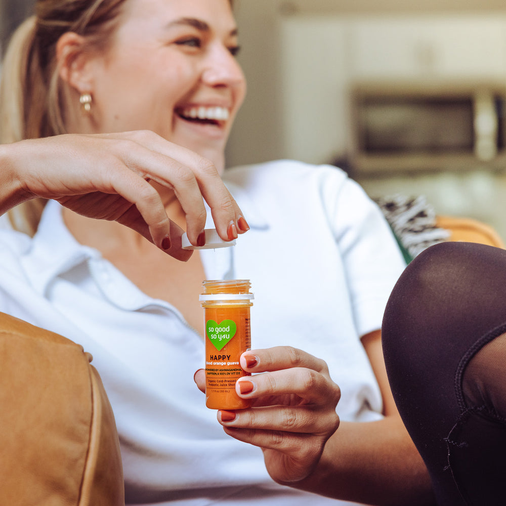 So Good So You | Organic Cold-Pressed Juice Shots