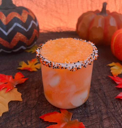 Witch's Orange Cauldron
