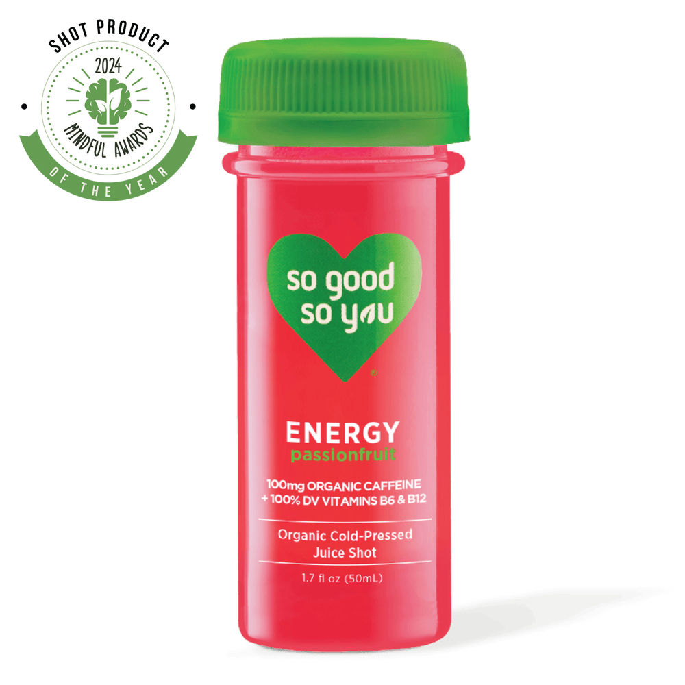 
                      
                        Energy Passionfruit - So Good So You
                      
                    