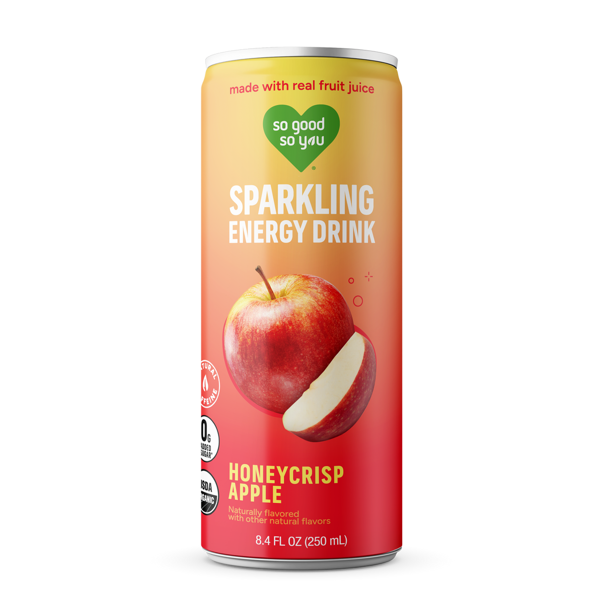 Sparkling Energy - Honeycrisp Apple