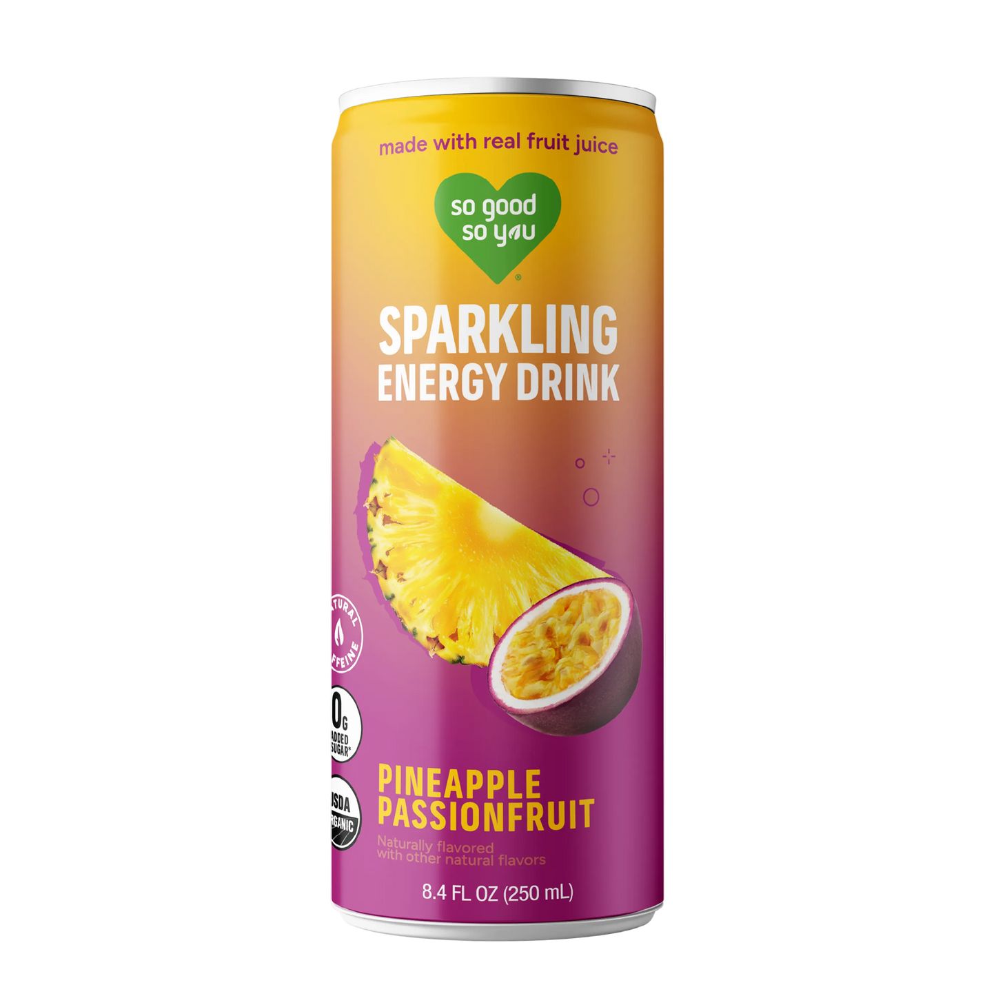 Sparkling Energy Pineapple Passionfruit
