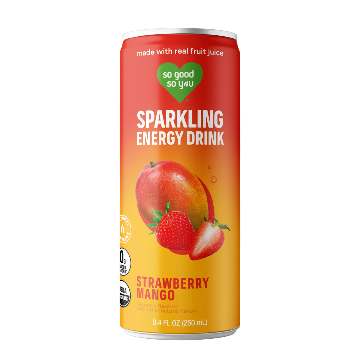 Sparkling Energy Strawberry Mango