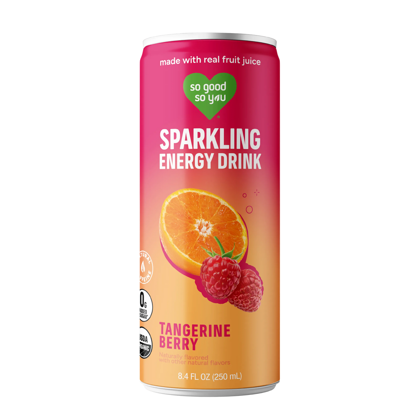 Sparkling Energy Tangerine Berry
