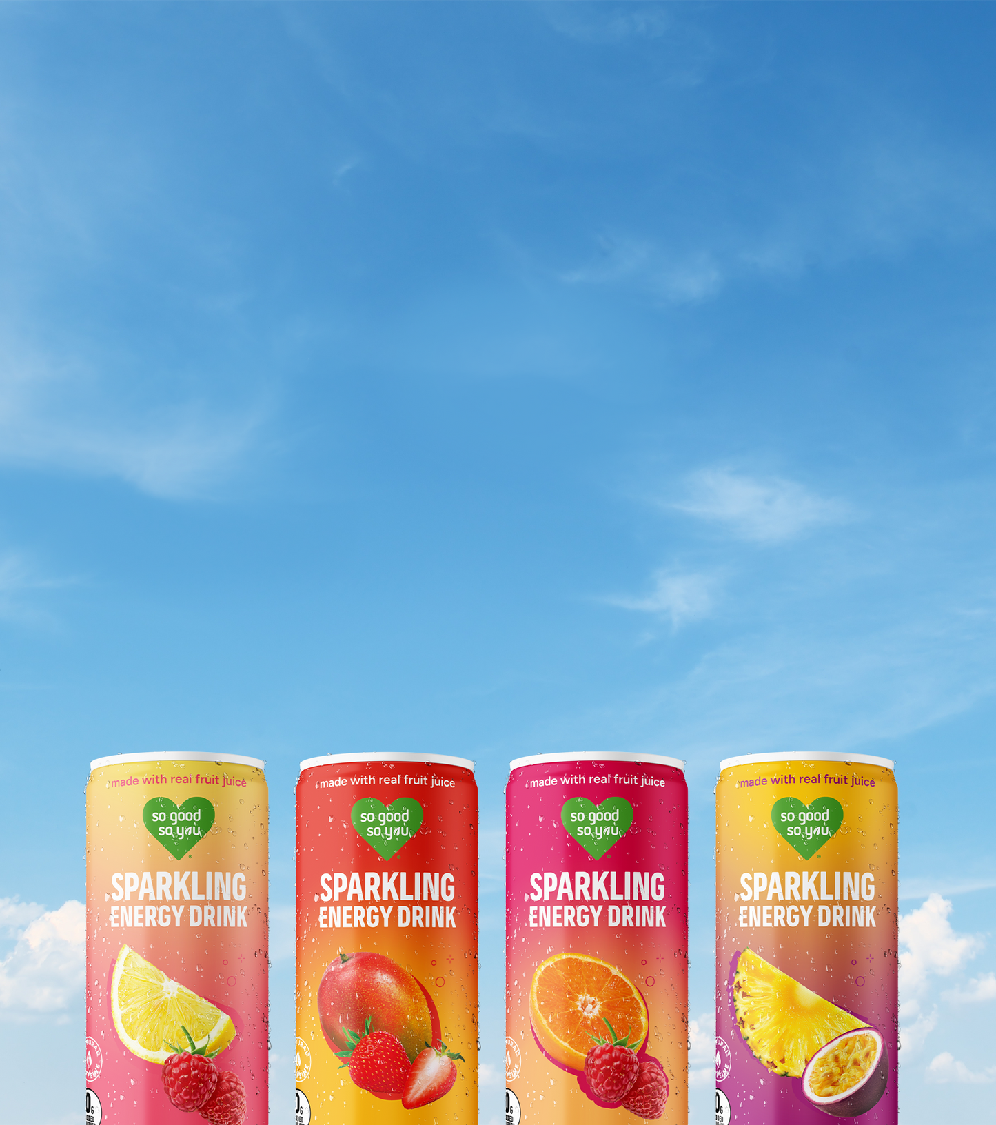 So Good So You Sparkling Energy Hero