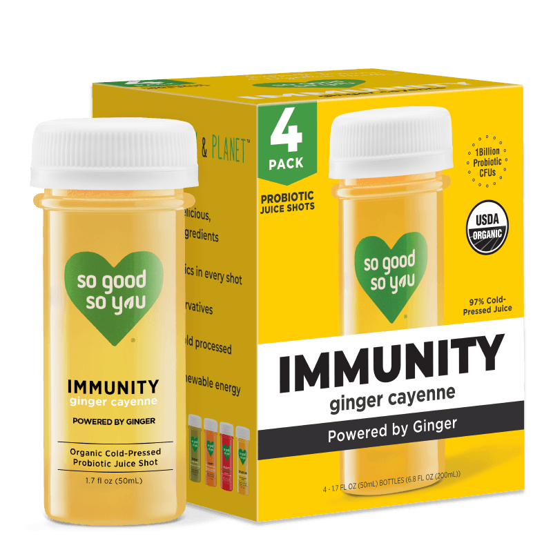 4-Pack Immunity - So Good So You