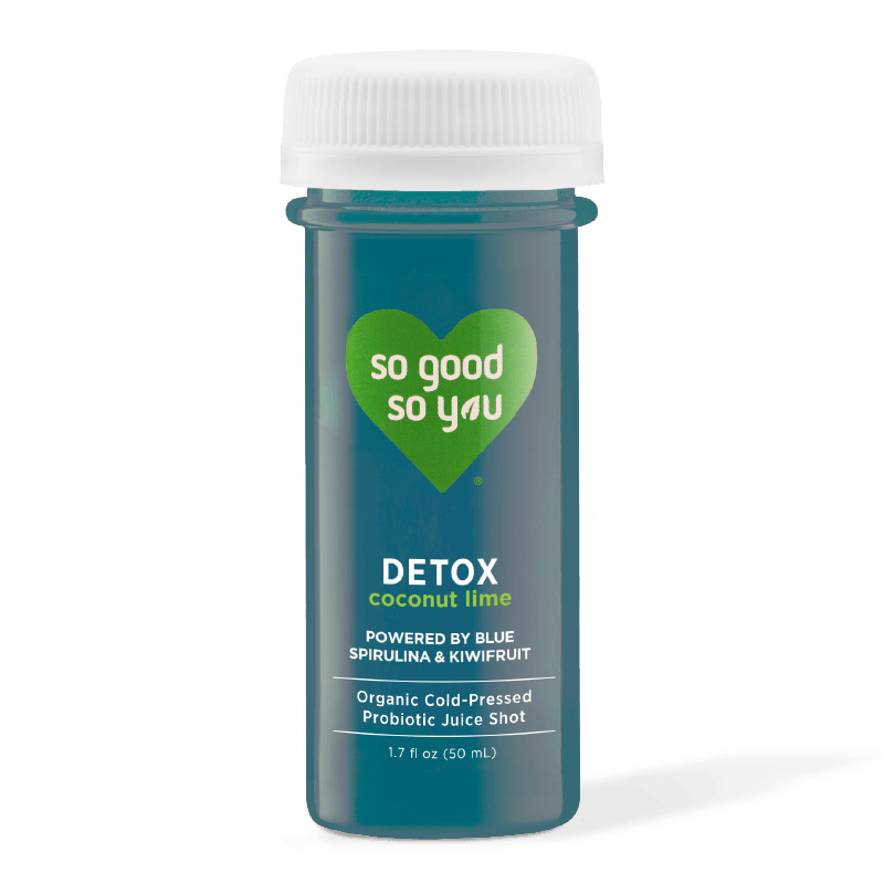 Detox Coconut Lime Juice Shot