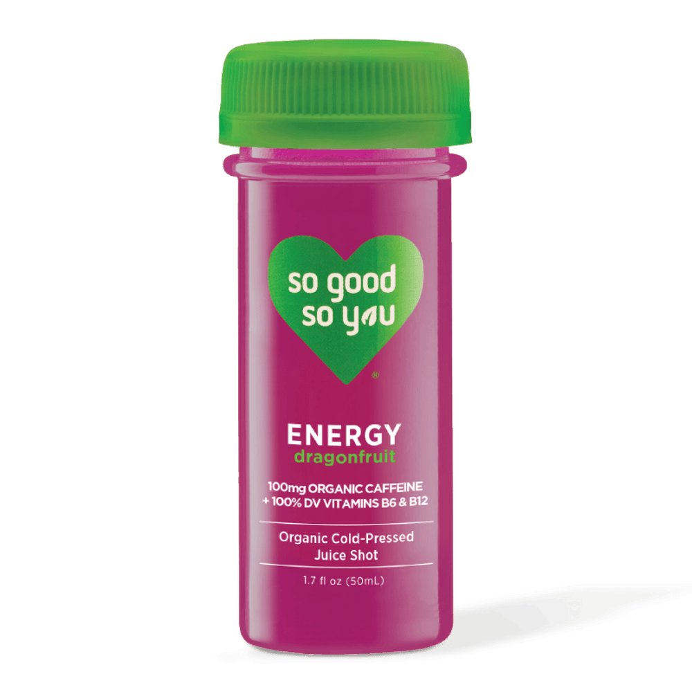 Energy Dragonfruit Juice Shot