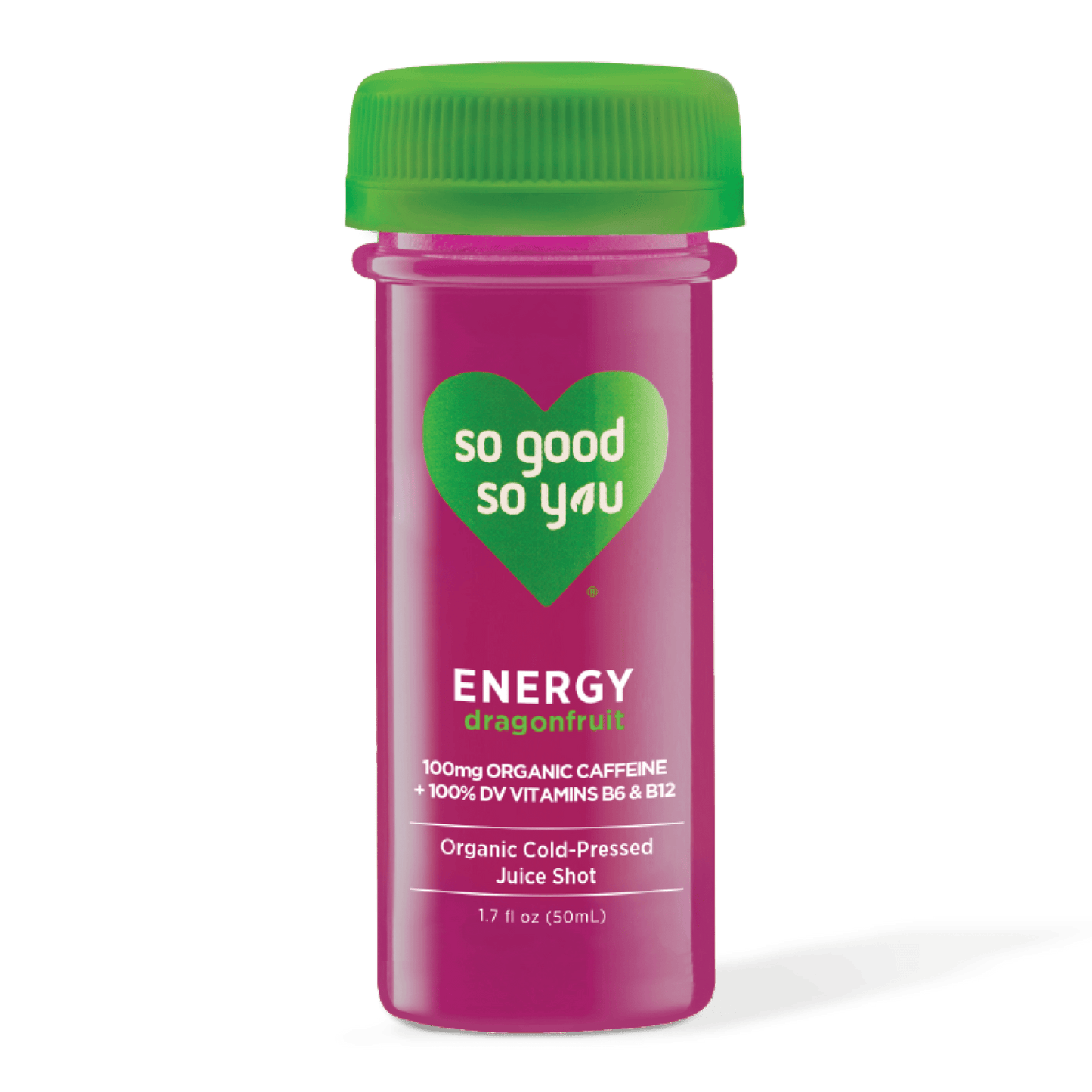 Energy Dragonfruit Juice Shot