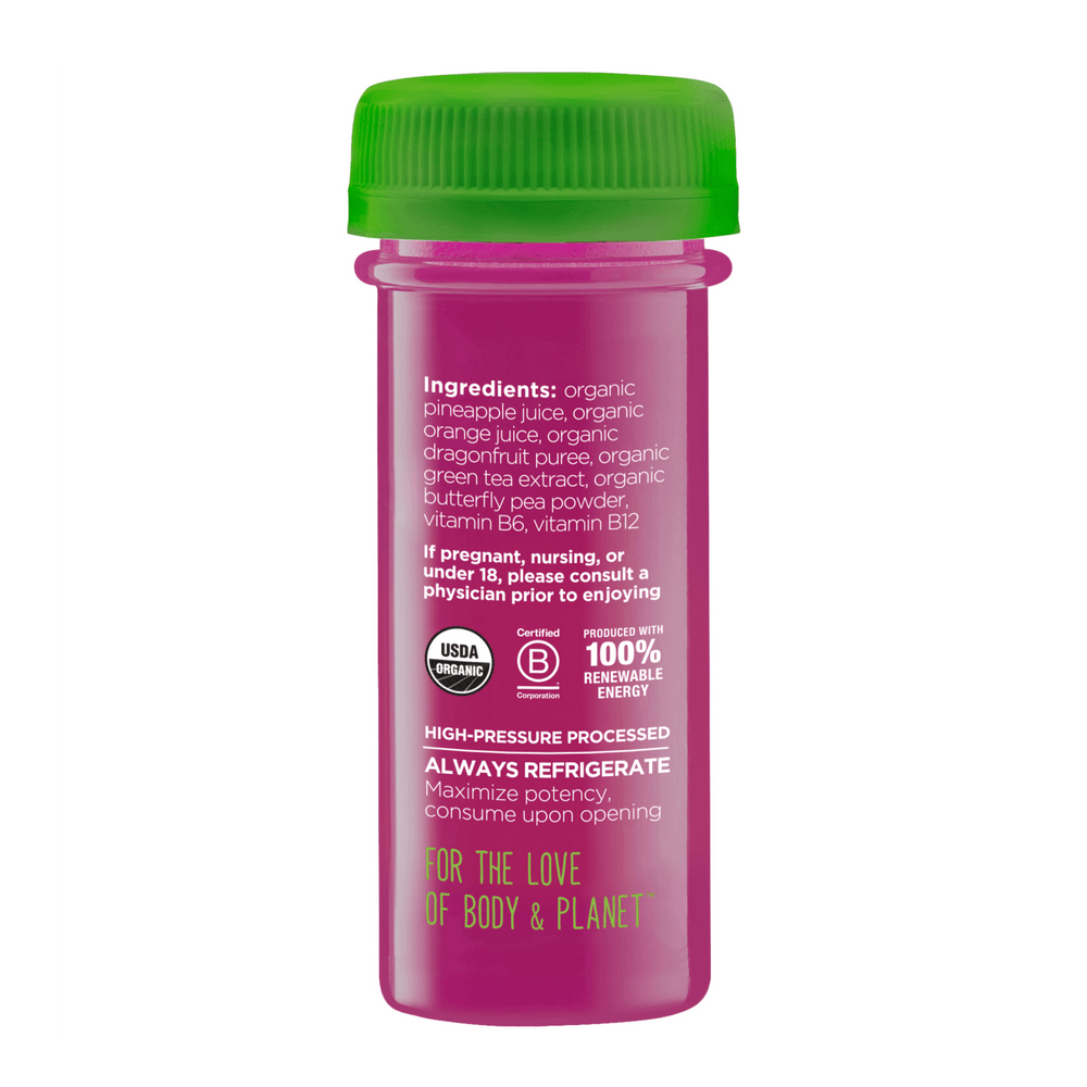 
                      
                        Energy Dragonfruit Juice Shot Ingredients
                      
                    