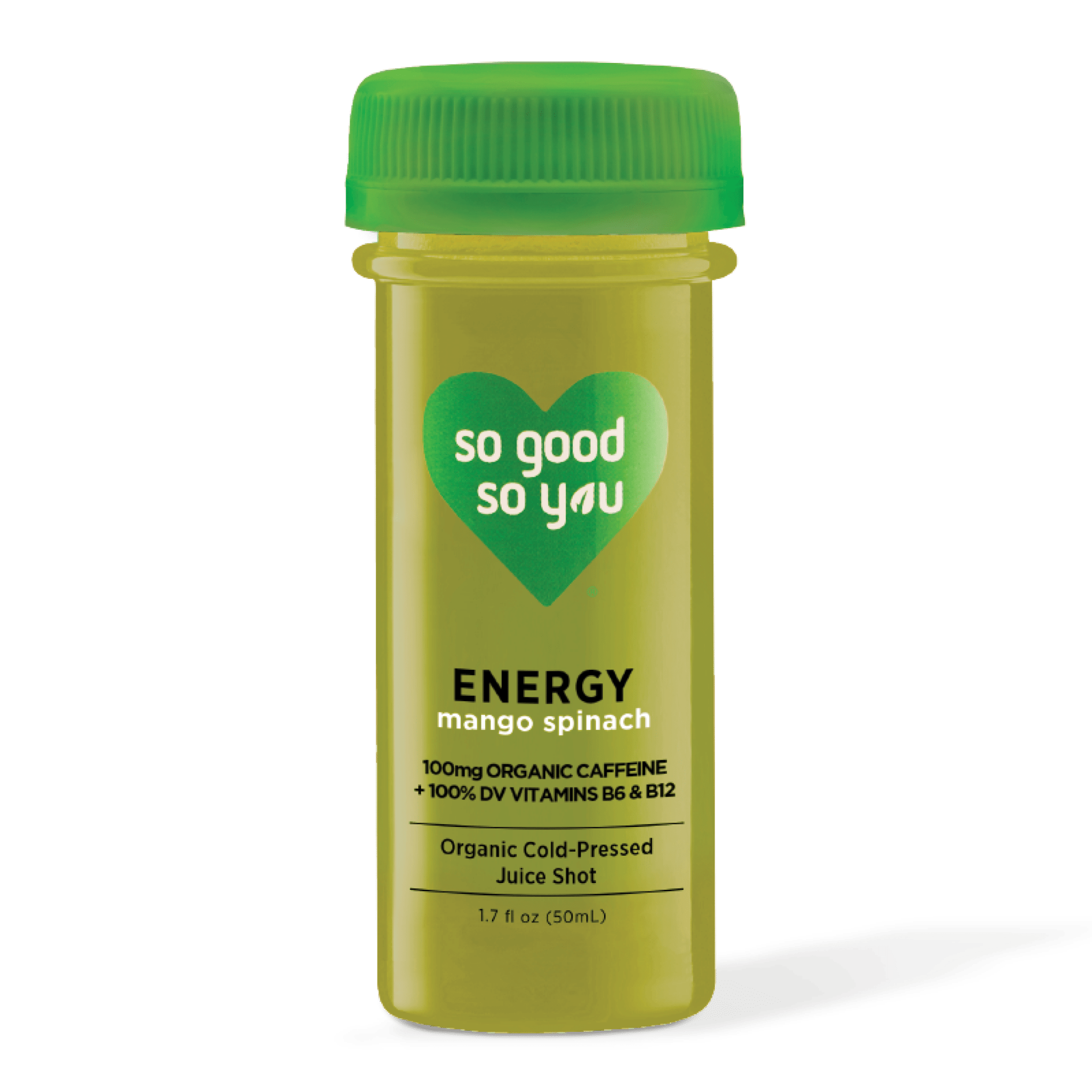 Organic Energy Juice Shots So Good So You
