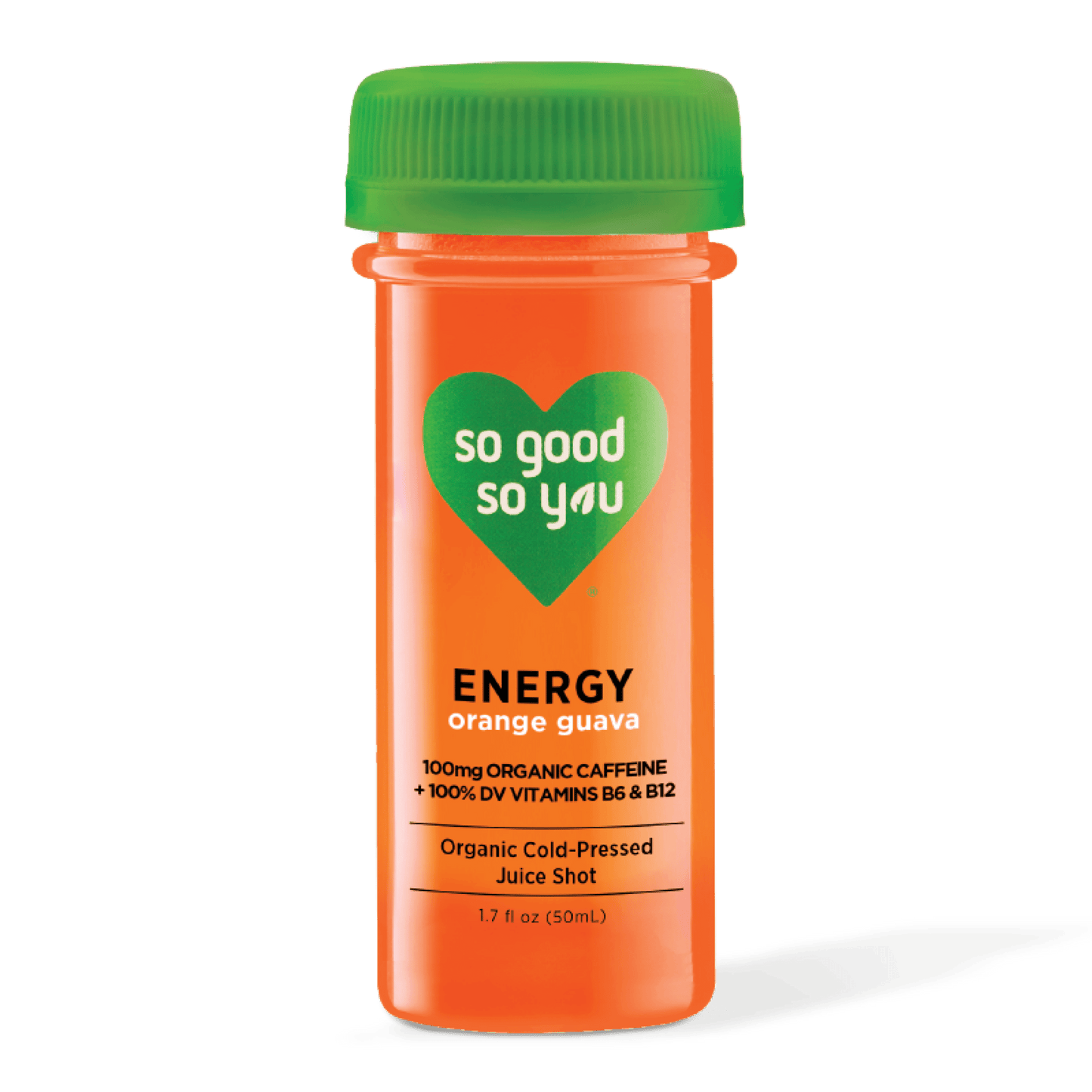 Energy Orange Guava Juice Shot