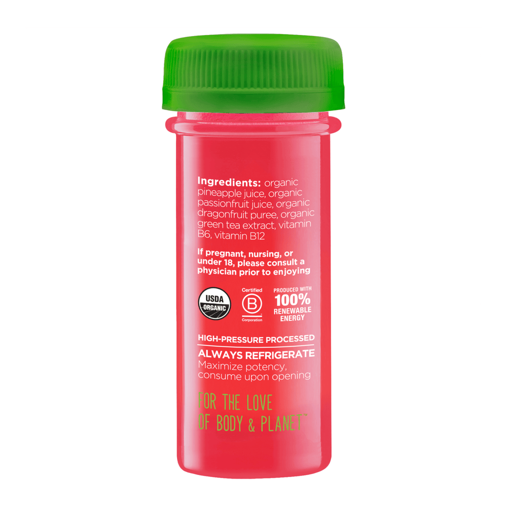
                      
                        Energy Passionfruit Juice Shot Ingredients
                      
                    