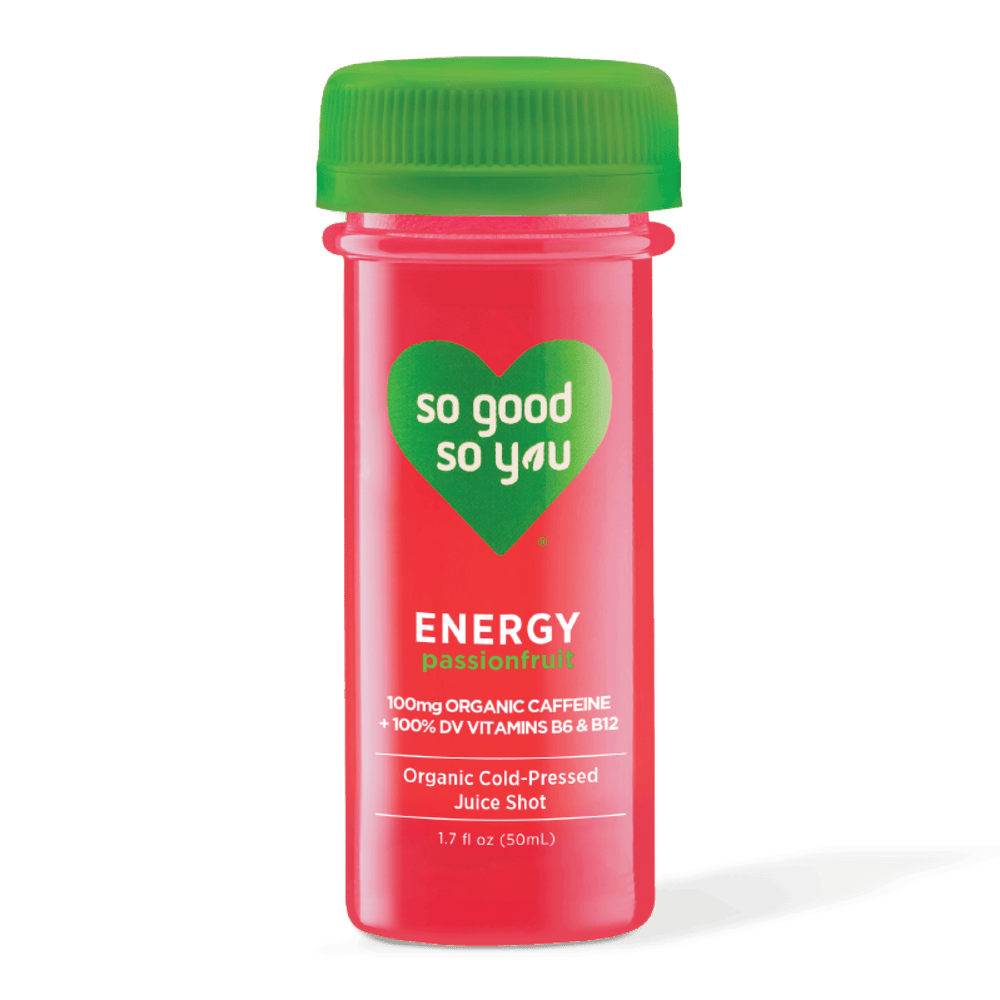 Energy Passionfruit Juice Shot