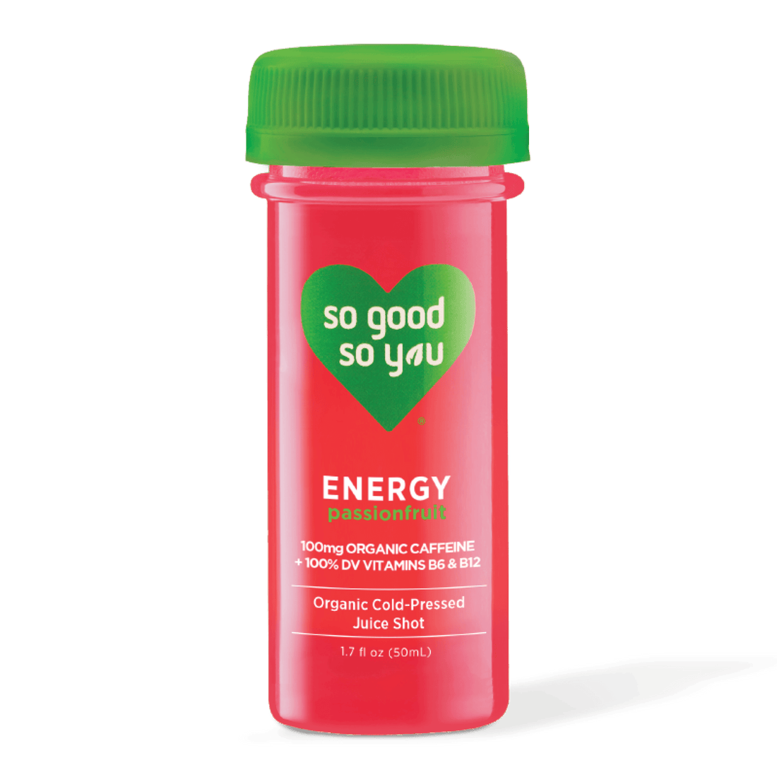 Organic Energy Juice Shots So Good So You