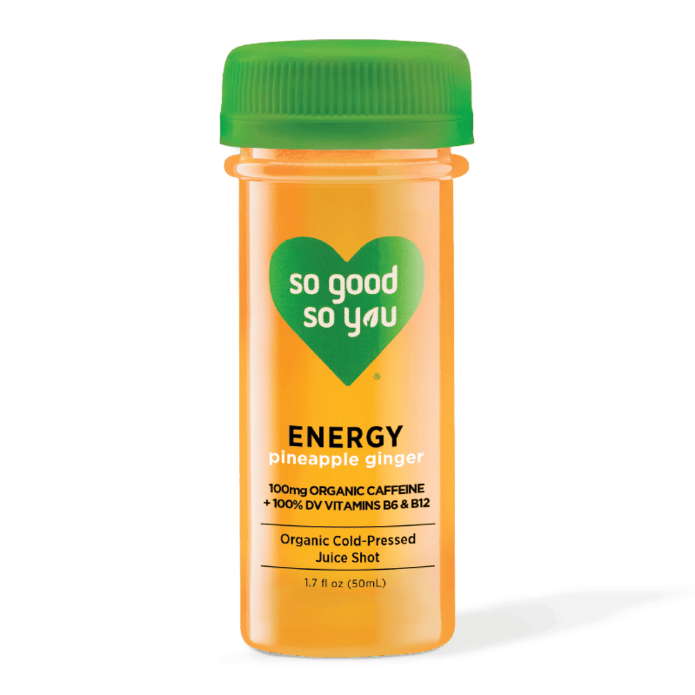 Energy Pineapple Ginger Juice Shot