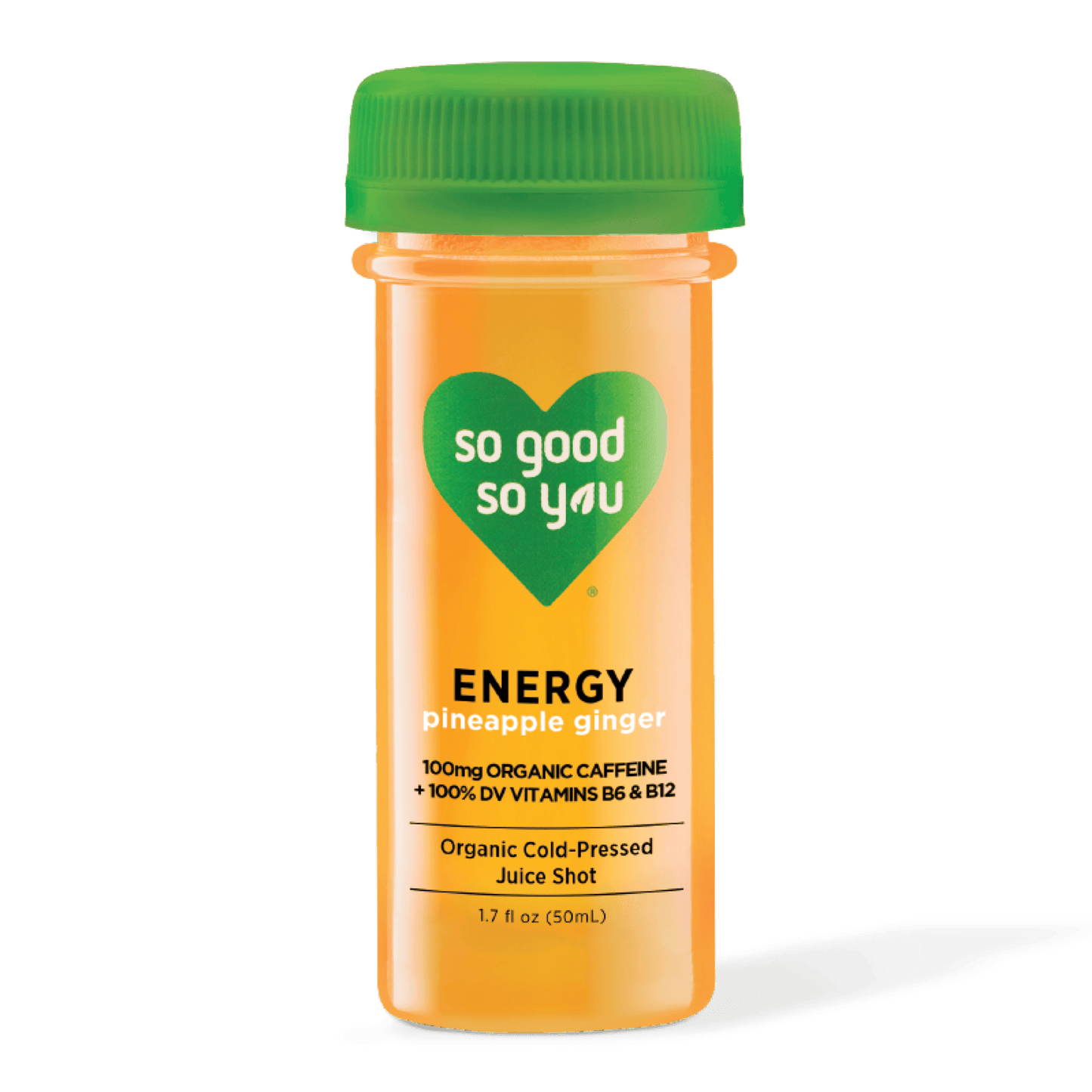 Energy Pineapple Ginger Juice Shot