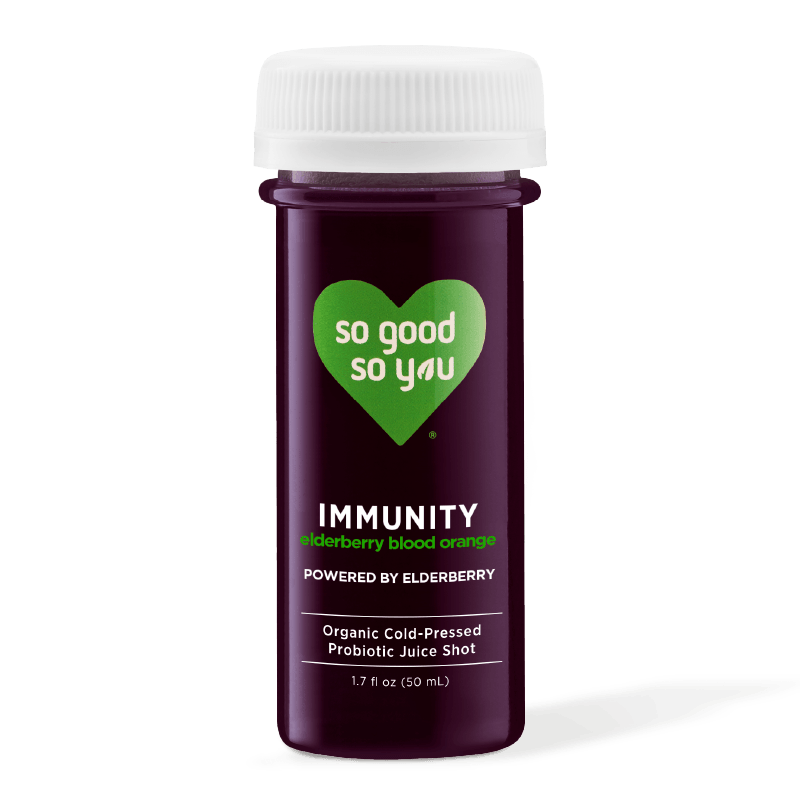 Immunity Elderberry Probiotic Juice Shot