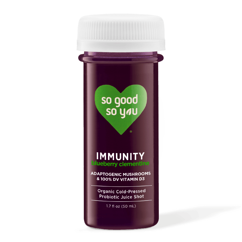 Immunity Mushrooms Probiotic Juice Shot