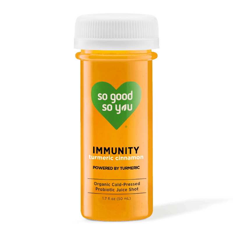 Immunity Turmeric Probiotic Juice Shot